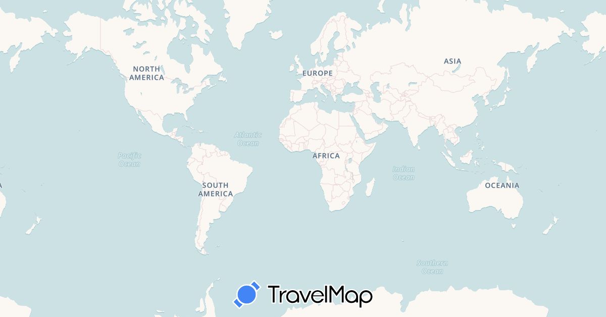 TravelMap itinerary: driving, bus, plane, train, hiking, boat, motorbike in United Arab Emirates, Argentina, Australia, Belgium, Bolivia, Chile, China, Costa Rica, Cuba, Germany, Dominican Republic, Spain, France, United Kingdom, Hong Kong, Indonesia, Ireland, India, Italy, Japan, Laos, Myanmar (Burma), Mongolia, Macau, Malaysia, Netherlands, New Zealand, Panama, Peru, French Polynesia, Qatar, Sweden, Singapore, Senegal, Thailand, United States, Vietnam (Africa, Asia, Europe, North America, Oceania, South America)